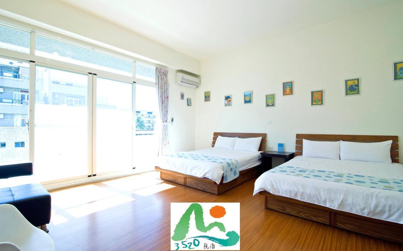3520 Homestay T'ai-tung Exterior foto